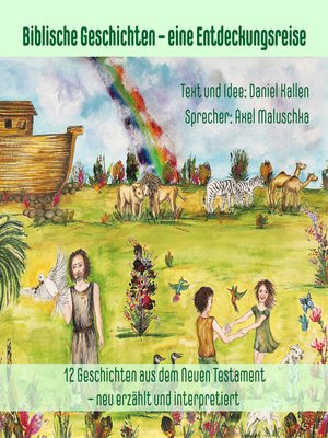 cover image of Biblische Geschichten für Eltern und Kinder--neu erzählt und interpretiert 2